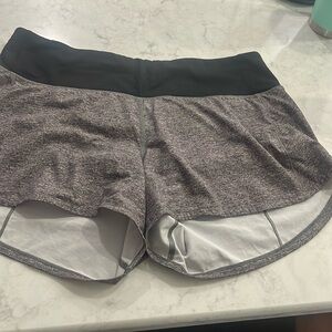 Lululemon 4inch speed up short